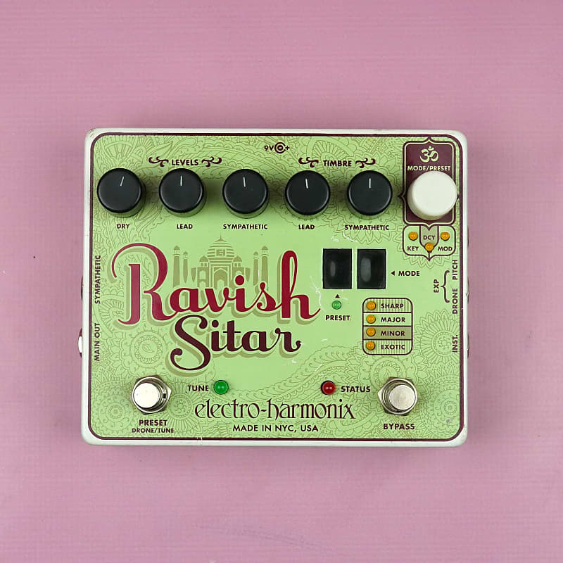 Electro-Harmonix Ravish Sitar