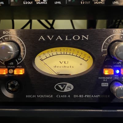 Avalon V5 - has anyone tried it? - Gearspace