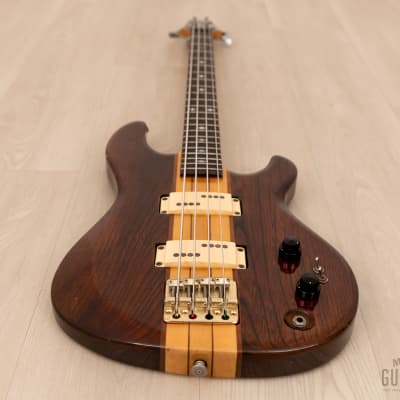 1981 Aria Pro II Thor Sound TSB-650 Vintage Neck Through Bass