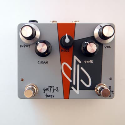 dpFX Pedals - FuzZ-2 Bass (w/ dry-Blend, Mids-Scoop & Octave-Up function) image 8