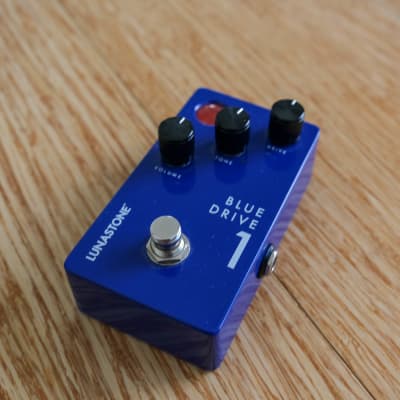 Lunastone The Pusher Clean Boost Pedal | Reverb