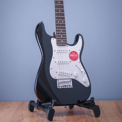 Squier Mini Stratocaster V2 Black image 1