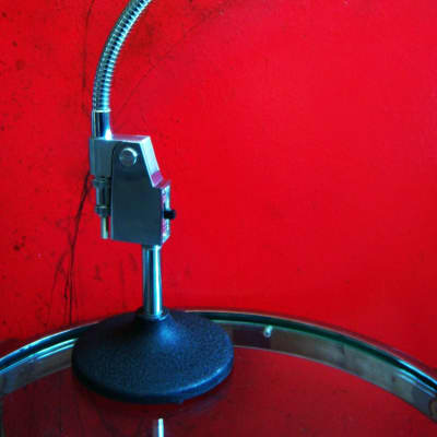Vintage RARE 1970's RCA MA-38 gooseneck adapter and connector for HK-97 dynamic cardioid microphone satin chrome image 3