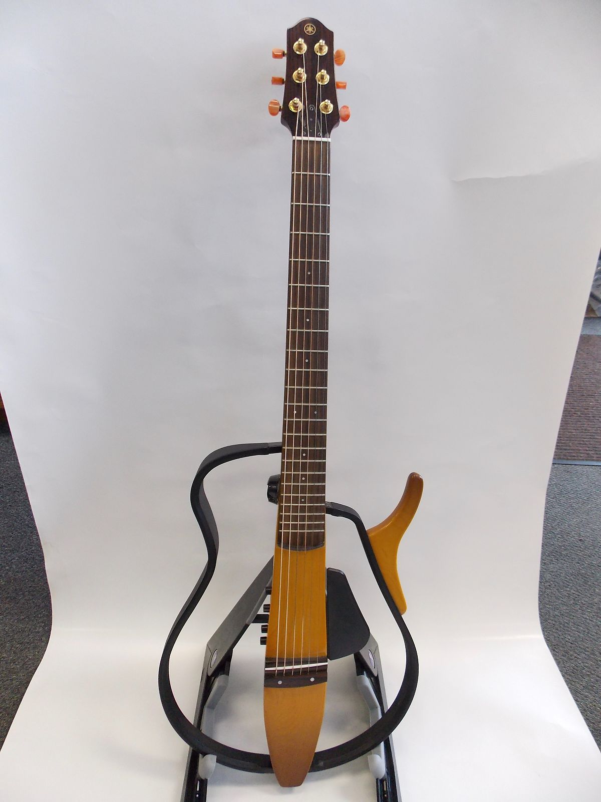 【ジャンク品】YAMAHAサイレントギター SLG110Sケースあり説明書あり