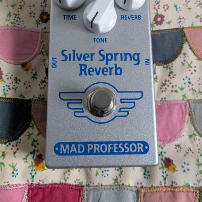 Reverb.com listing, price, conditions, and images for mad-professor-silver-spring-reverb