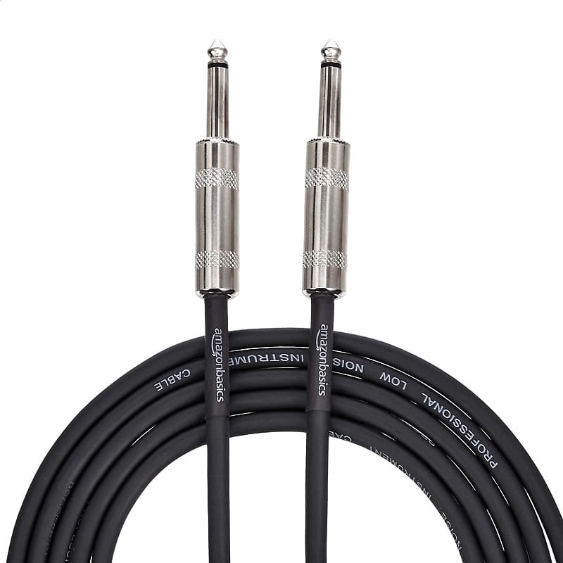 Ts 1/4 Inch Straight Instrument Cable For Electric | Reverb