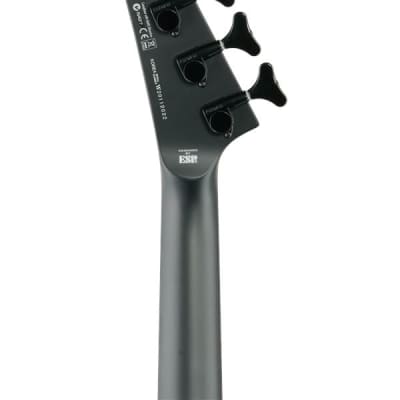 ESP LTD M-4 Black Metal Bass image 7