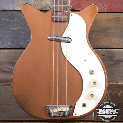 Danelectro 1960s Shorthorn Bass Copper model 3412 for sale
