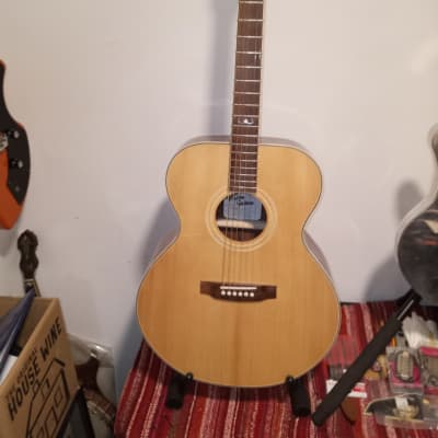 Jim Decava Custom Built Grand Auditorium Acoustic Guitar 2021  Adirondack spruce top. Cocobolo bridg image 1