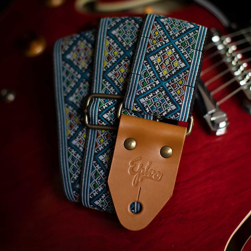 Epivo “Skyline“ Retro Guitar Strap Reverb