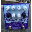 Earthquaker Devices Avalanche Run v2 Stereo Reverb And Delay Purple & Pastel Blue - Prymaxe Exclusive - Clearance