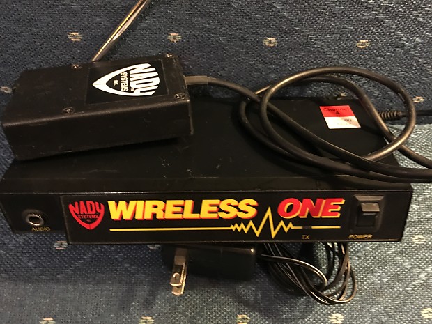 Nady wireless guitar shop system