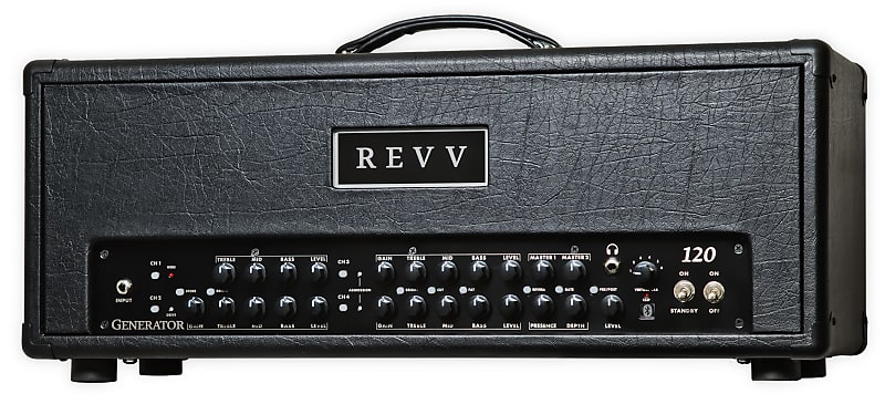 Revv Generator 120 MK3 - Reactive Load & Impulse Response Stereo-Out Two notes Tube Amp image 1