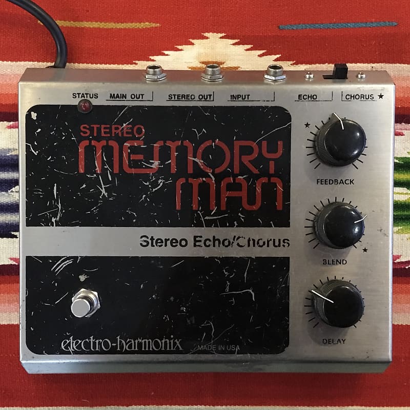 Electro-Harmonix Memory Man