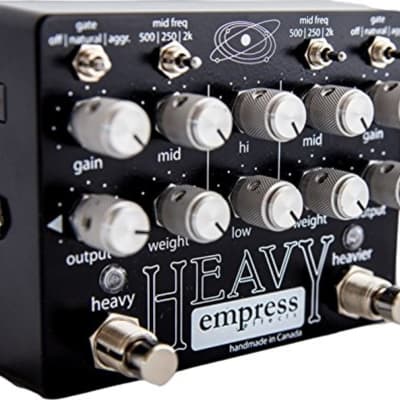 Empress Heavy Distortion Guitar Effect Pedal image 4