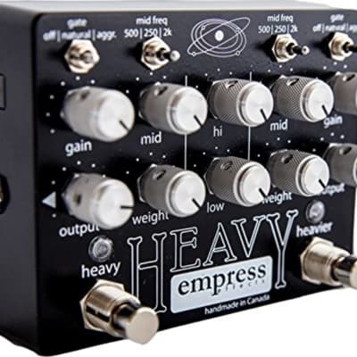 Empress Heavy Distortion Guitar Effect Pedal | Reverb