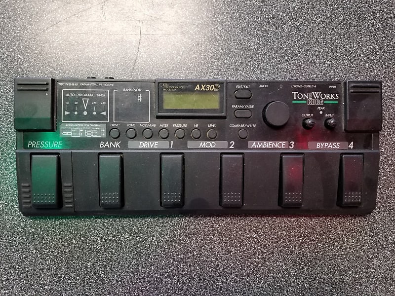 Korg AX30B Bass Hyperformance Processor | Reverb