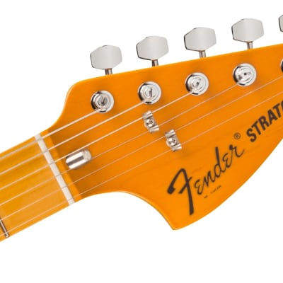 Fender American Vintage II 1973 Stratocaster Electric Guitar Maple Fingerboard, Lake Placid Blue image 6