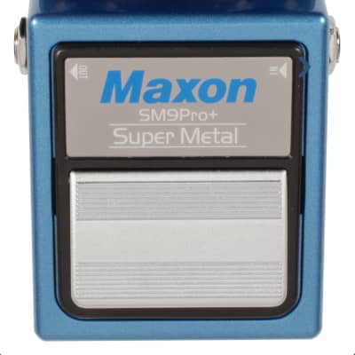 Reverb.com listing, price, conditions, and images for maxon-sm-9-pro-super-metal