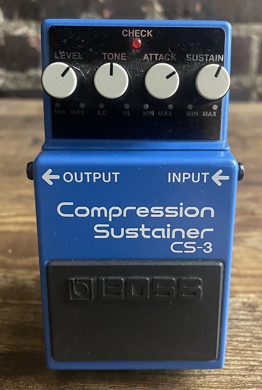 Boss CS-3 Compression Sustainer