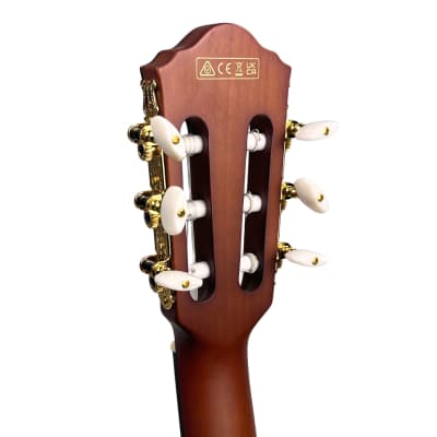 Ibanez FRH Series FRH10N Acoustic-Electric Natural Flat image 4