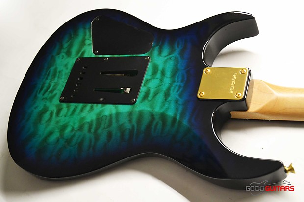 Fernandes FGZ-420 1997-2000 SBG | Reverb Japan