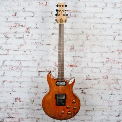 KSM Kevin S Moore- 358 Electric Guitar, Transparent Brown - w/HSC - x0405 - USED image 2