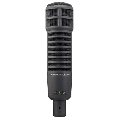 RE20 Dynamic Microphone (Black)