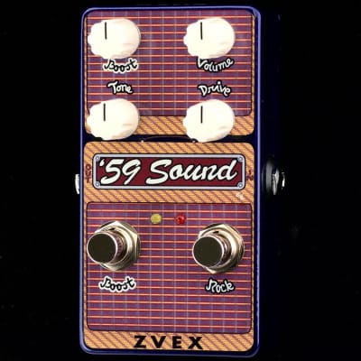 ZVEX Vertical 59 Sound Overdrive / Distortion Effects Pedal image 2