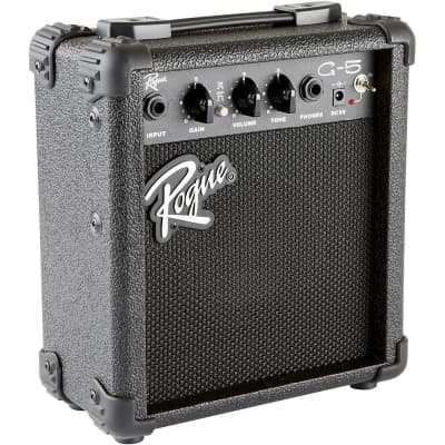 Rogue G5 5W Battery-Powered Guitar Combo Amp Black image 1