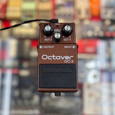 Boss OC-2 Octaver (Black Label) | Reverb