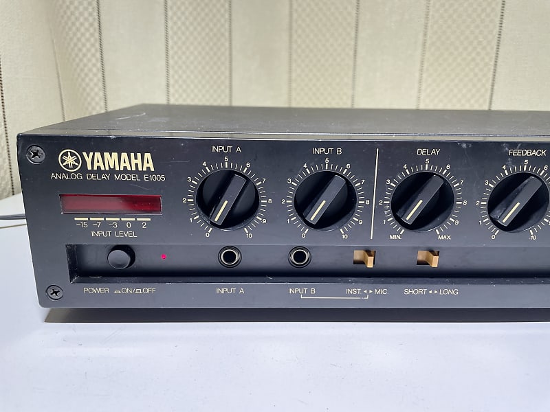 ◆大感謝祭!! YAMAHA E1005 アナログディレイ G1E22264 ◇大感謝祭!! YAMAHA E1005 アナログディレイ G1E22264 - メルカリ