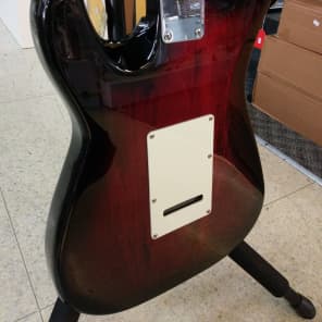Tradition SP1 Red Burst Electric Guitar image 15