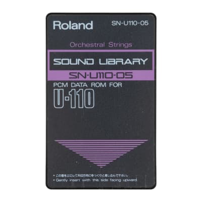 Roland SN-U110-05 Orchestral Strings Sound Library [USED]