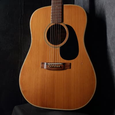 Yamaki Deluxe Folk No.120 Dreadnought Acoustic 1972 | Reverb