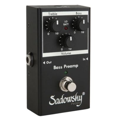 Sadowsky SBP-2 v2 - Outboard Bass Preamp - Give Your Bass the Famous Sadowsky Sound! image 2