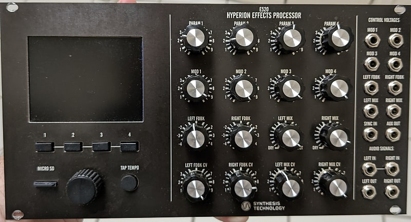 Synthesis Technology E520 Hyperion Stereo FX processor image 1