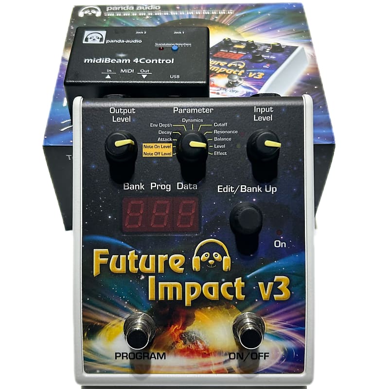 Panda Audio Future Impact v3 Bass / Guitar Synth