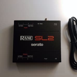 Rane Serato SL2 Interface Sound Card for Serato Scratch Live