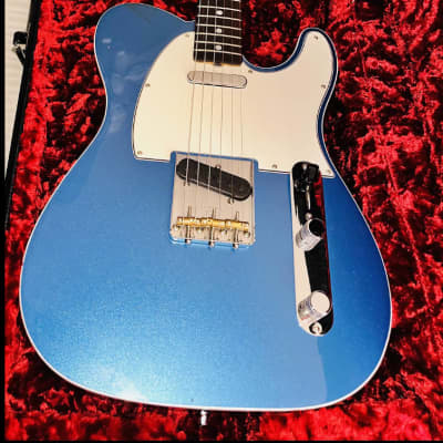 Fender American Original '60s Telecaster with Rosewood Fretboard 2018 - 2022 - Lake Placid Blue image 2