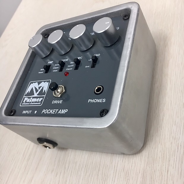 Palmer PEPAMP Pocket Amp - Portable Guitar Preamp | Reverb