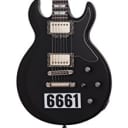 Schecter Zacky Vengeance 6661 6-String Guitar - Satin Black