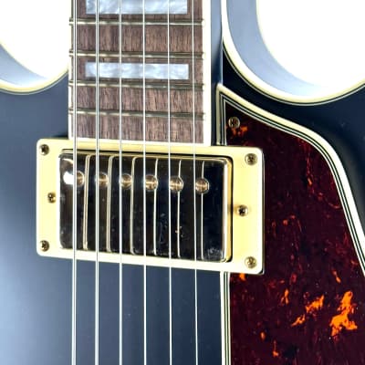 Ibanez Artcore AS73G Semi-hollowbody Electric Guitar - Black Flat image 4