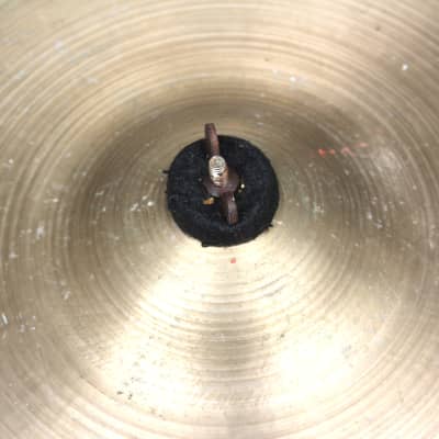 Cymbal Zanki ride medioheavy , années 70 image 4