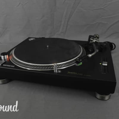 Technics SL-1200MK4 Direct Drive Turntable Black in Very Good Condition image 4