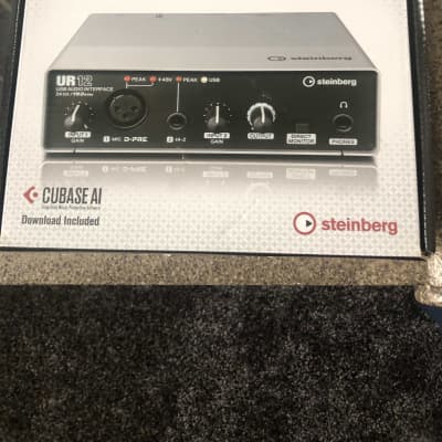 Steinberg UR12 USB 2.0 Audio Interface image 1