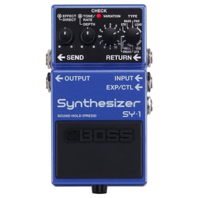 Boss SY-1 Synthesizer | Reverb Canada