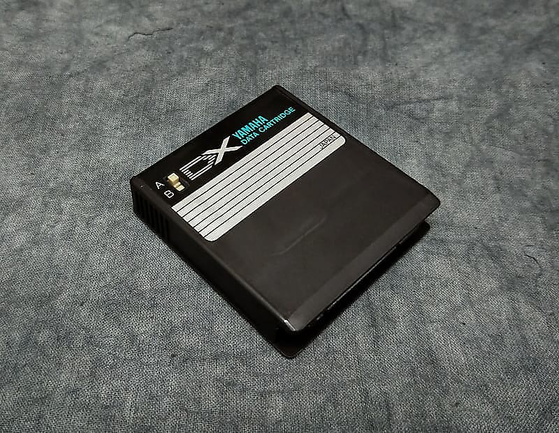 Yamaha DX7 Voice Rom # 1 Data Cartridge | Reverb Australia