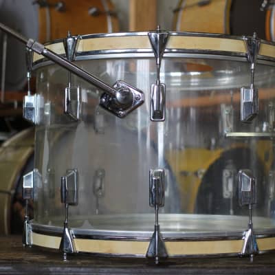 1970's Pearl Crystal Beat in Clear Acrylic 14x22 16x16 10x14 9x13 image 6
