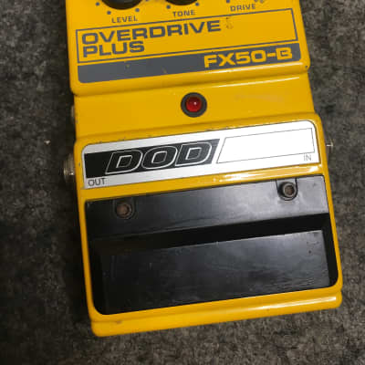 DOD FX50-B Overdrive Plus for sale